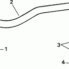 J10RSSA Rope Start, Tiller, 15 IN. shaft Комплект Тяги рулевого механизма