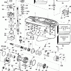 E150FPLSSM FFI, Elec Start, TNT, 20 IN. shaft Gearcase - standard rotation - fsl, fs, fpx, fx models