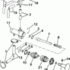 J65WRLSSC Commercial, Rope Start, 20 IN. shaft Manual primer system