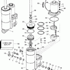 J35PL3SSB 3 Cyl, Elec. Start, TNT, 20 IN. shaft Power trim and tilt