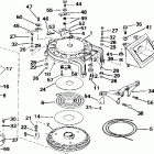 J65WRLSSC Commercial, Rope Start, 20 IN. shaft Ручной стартер