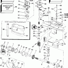 J30RSSR Rope Start, Tiller, 15 IN. shaft Редуктор