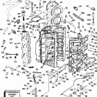 E200FPLSSC FFI, Elec Start, TNT, 20 IN shaft Цилиндр & Картер
