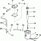 J10RSSA Rope Start, Tiller, 15 IN. shaft Electric primer system