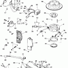 J35PL3SSB 3 Cyl, Elec. Start, TNT, 20 IN. shaft Ignition system - tel