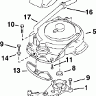 E50PL4SSC 4-Stroke, Elec Start, TNT, 20 IN. shaft Under oil seal housing & cover