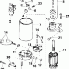E10EVL4SSS 4-Stroke, Elec. Start, 20 IN shaft, wht Стартер и электромагнитный клапан