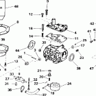 E10EVL4SSS 4-Stroke, Elec. Start, 20 IN shaft, wht Carburetor -15 hp