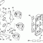 J65WELSSC Commercial, Elec. Start, 20 IN. shaft Впускной коллектор
