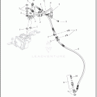 RH975 1ZH1 NIGHTSTER (2023) BRAKE LINES, FRONT