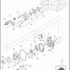 FLTRX 1KH7 ROAD GLIDE (2025) CAMSHAFTS AND CAMSHAFT COVER
