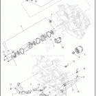 RH975 1ZH1 NIGHTSTER (2024) Масляный насос