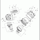 RH975 1ZH1 NIGHTSTER (2024) CAM AND SPROCKET COVERS