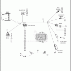 FLHTCUTG 1MAF TRI GLIDE ULTRA (2023) WIRING HARNESS, MAIN - FLHTCUTG, FLHTCUTGANV (9 OF 10)