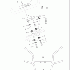 FLHTP 1FMP POLICE ELECTRA GLIDE (2022) Руль