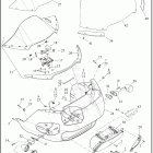 FLTRX 1KHC ROAD GLIDE (2022) WINDSHIELD, FAIRING AND HEADLAMP - FLTRK, FLTRX, FLTRXS ...