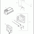 FLHTP 1FMP POLICE ELECTRA GLIDE (2022) SIREN AND AMPLIFIER