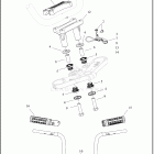 FLTRX 1KH7 ROAD GLIDE (2024) HANDLEBAR - FLTRX