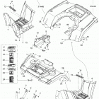 Outlander 330/400 Std 4 X 4 Кузовные детали 1