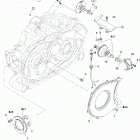 Traxter CVT (500, 650, 650 XT) Электрический стартер