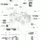 Traxter Max CVT 650 Наклейки