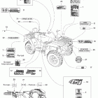 Traxter Max Std & Max XT Наклейки