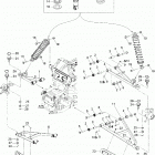 Traxter Max CVT 650 Передняя подвеска