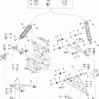 Traxter 5 Speed Передняя подвеска