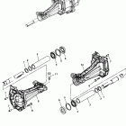Sarasota 1000 05- transmission, axle housing