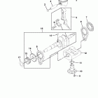 Sarasota 1000 Коленвал и поршни