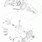 Traxter XL 04- rewind starter and electrical starter