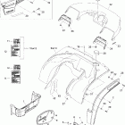 Traxter CVT (500, 650, 650 XT) Кузов 2