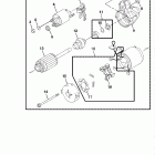 Sarasota 1000 Стартер электрический
