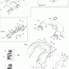 Traxter 5 Speed Body and accessories (rear)