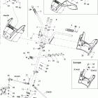Traxter Max Std & Max XT Рулевая система