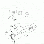 Mini DS 90 4-strokes Air cleaner, exhaust 172a-15