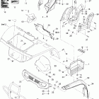 Traxter XL 09- body and accessories