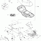Traxter Max Std & Max XT Сиденье