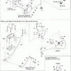 Traxter CVT (500, 650, 650 XT) Электрика