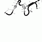 Sarasota 1000 02- fuel system, fuel line and filter