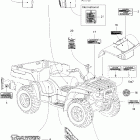 Traxter XL Наклейки