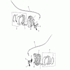 Mini DS 90 4-strokes 06- front brake