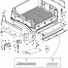 Sarasota 1000 09- rear box