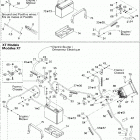 Outlander 330/400 Std 4 X 4 Электрическая система