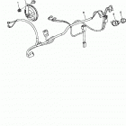 Sarasota 1000 Electrical accessories, horn