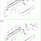 Outlander 400 Max Глушитель