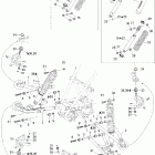 DS 650/DS 650 X Передняя подвеска