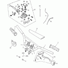 Mini DS 90 4-strokes 07- handle bar
