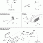 Traxter CVT (500, 650, 650 XT) Электрика
