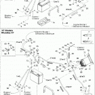 Outlander 400 Max Электрическая система